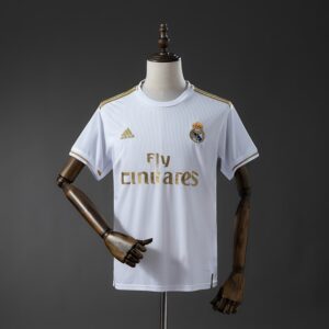 Real Madrid 19_20 Home Retro Jersey – Replica Football Soccer Shirt – S–XXL
