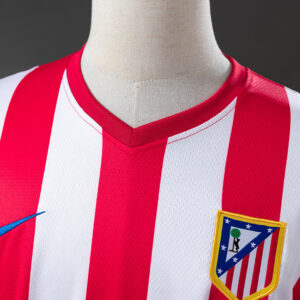Atletico Madrid 2012/13 Home Retro Jersey – Vintage Replica Football Soccer Shir