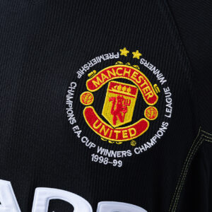 Manchester United 1998/99 2nd Away Long Sleeve Retro Jersey – Classic Football