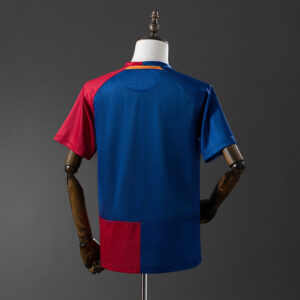 Barcelona 2008/09 Home Retro Jersey – Vintage Replica Football Soccer Shirt – Si