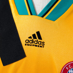 Bayern Munich 1993/95 Away Retro Jersey – Vintage Replica Football Soccer Shirt