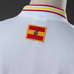 Spain 1996 Away Retro Long Sleeve Jersey – Replica Football Soccer Shirt – S–XXL