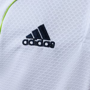 Real Madrid 25/26 Training POLO – White – Replica Football Soccer Shirt – S–XXL