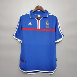 2000 France Home Retro Replica S-XXL