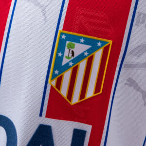 Atletico Madrid 1996/97 Home Retro Jersey – Vintage Replica Football Soccer Shir