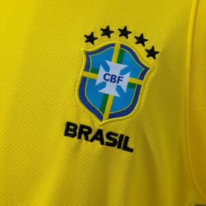 Brazil 2026 Training Vest Yellow – Replica Football Soccer Training Vest – S–4XL
