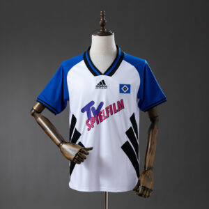 Hamburger SV 1994/95 Home Retro Jersey – Replica Football Soccer Shirt – S–XXL