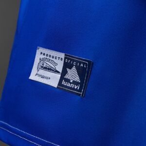 Deportivo Alavés 00_01 Home Retro Jersey – Replica Football Soccer Shirt – S–XXL