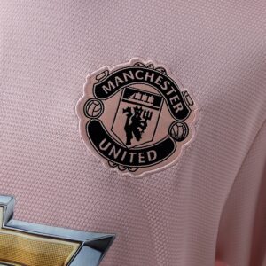 M-U 18_19 Away Retro Jersey – Replica Football Soccer Shirt – S–XXL