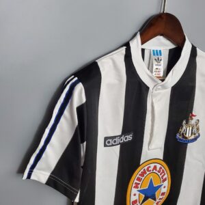 95/97 Newcastle United Home Retro Jersey – Vintage Replica Football Soccer Shirt
