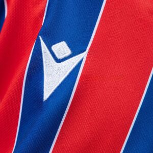 Crystal Palace 25/26 Home Kids Kit Jersey – Replica Football Soccer Shirt – Size