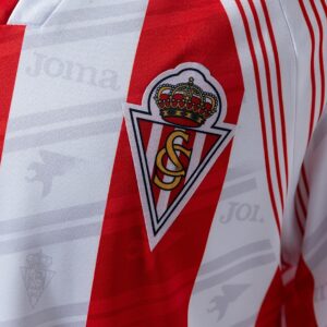 Sporting de Gijon 95/96 Home Retro Jersey – Replica Football Soccer Shirt – S–XX