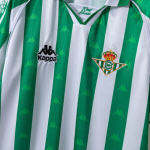 Retro Real Betis 1995/97 Home Jersey – Vintage Replica Football Soccer Shirt – S