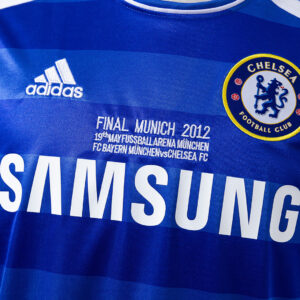 Chelsea 2011/12 Home UEFA Champions League Long Sleeve Retro Jersey – Classic Fo