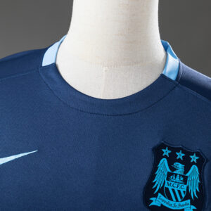 Manchester City 15/16 Away Retro Jersey – Classic Replica Football Shirt – S-XXL