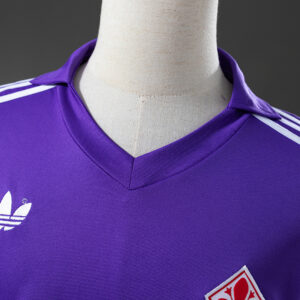 Fiorentina 79/80 Home Retro Jersey – Replica Football Soccer Shirt – S–XXL
