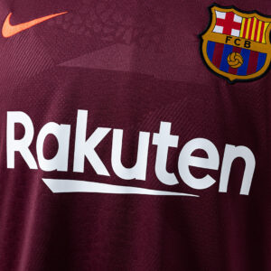 Barcelona 2017/18 Second Away Retro Jersey – Vintage Replica Football Soccer Shi