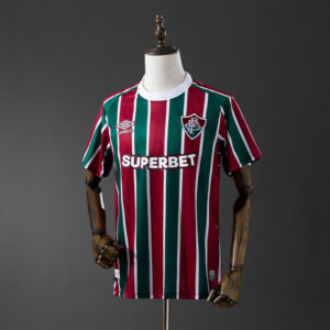 Fluminense 25/26 Home Fan Version Jersey – Replica Football Shirt – S–XXXL