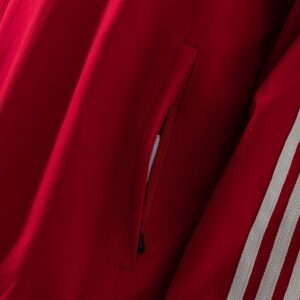 Athletic Bilbao Reversible Jacket Windbreaker – Red & White – Replica Football S