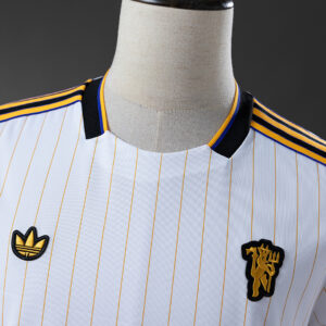 Manchester United 2025/2026 Cultural Shirt Jersey – White Replica Football Shirt
