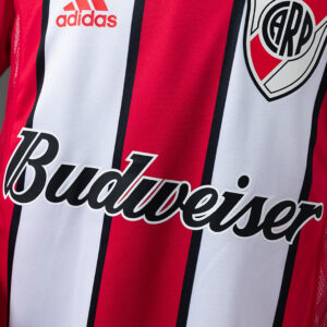 River Plate 03/04 Away Long Sleeve Retro Jersey S-XXL