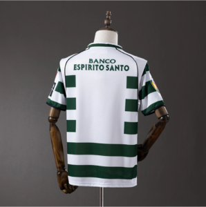 Sporting CP 01/03 Home Retro Jersey
