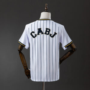 Boca Juniors 25/26 US Pack Full-Button Baseball Jersey White