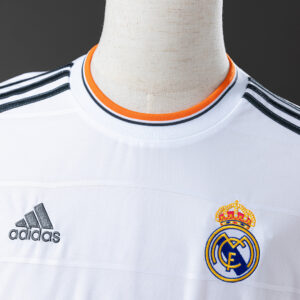 Real Madrid 2013/14 Home Retro Jersey – Vintage Replica Football Soccer Shirt –