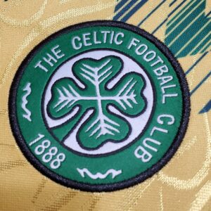 91/92 Celtic Away Retro Jersey – Vintage Replica Football Soccer Shirt – S-XXL