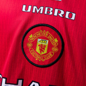 Manchester United 1996/97 Home Long Sleeve Retro Jersey – Classic Football Shirt