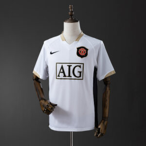 Manchester United 2006/07 Away Retro Jersey – Classic Football Shirt – S–XXL