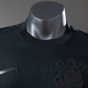 Corinthians 24/25 Away Player Version Jersey – Replica Football Soccer Shirt – S