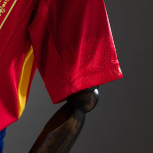 Spain 2025 Home Full Kids Kit Jersey – Replica Football Soccer Shirt – Size 16–2