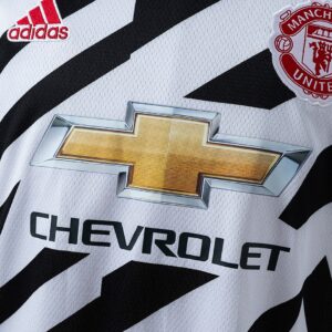 M-U 20_21 Third Away Retro Jersey – Replica Football Soccer Shirt – S–XXL