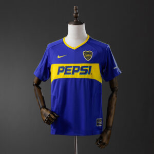 Boca Juniors 2003/04 Home Retro Jersey S-XXL