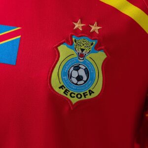 Congo 2026 Red Jersey – Replica Football Soccer Shirt – S–4XL