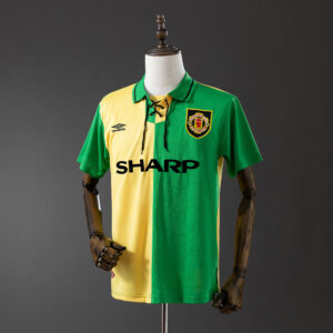 Manchester United 1992/94 Second Away Retro Jersey – Classic Football Shirt – S–