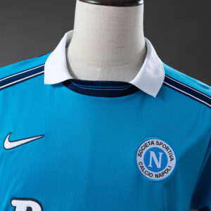 Napoli 98/99 Home Long Sleeve Retro Jersey – Replica Football Soccer Shirt – S–X