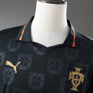 Portugal 2026 Eusébio Special Edition Long Sleeve Jersey – Replica Football Shir