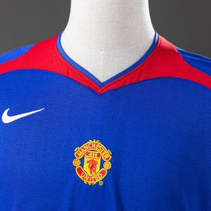 Manchester United 2005/06 Away Retro Jersey – Classic Football Shirt – S–XXL