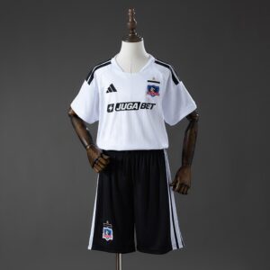 Colo Colo 2627 Home Kids Kit – Replica Football Soccer Shirt – Size 16–28