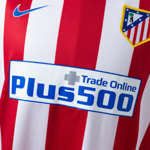 Atletico Madrid 2016/17 Home Retro Jersey – Replica Football Soccer Shirt – S–XX