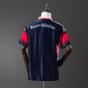 Bayern Munich 1997/98 Home Retro Jersey – Vintage Replica Football Soccer Shirt