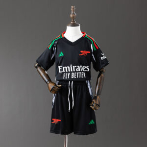 Arsenal 24/25 Away Kids Fan Version Kit – Replica Football Shirt – Size 16–28