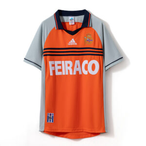 Retro Real Deportivo La Coruña 1998/99 Second Away Jersey – Vintage Replica Foot