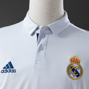 Real Madrid 2016/17 Home Retro Jersey – Vintage Replica Football Soccer Shirt –