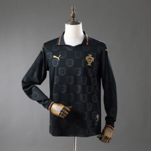 Portugal 2026 Eusébio Special Edition Long Sleeve Jersey – Replica Football Shir