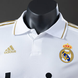 Real Madrid 2011/12 Home Long Sleeve Player Version Retro Jersey – Vintage Repli