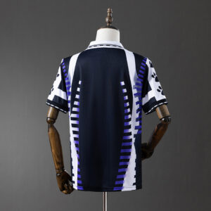 Real Madrid 1997/98 Second Away Retro Jersey – Vintage Replica Football Soccer S