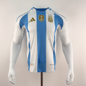 Argentina 2024 Home Player Version Jersey – Replica Football Shirt – S–3XL